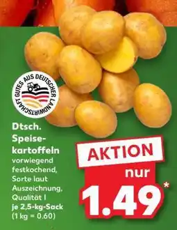 Kaufland Dtsch. Speisekartoffeln Angebot