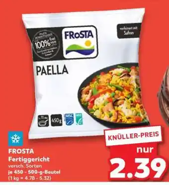 Kaufland Frosta Fertiggericht Angebot