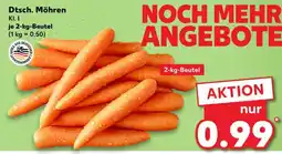 Kaufland Dtsch. Möhren Angebot