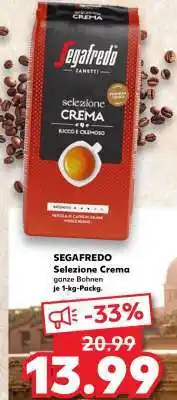 Kaufland SEGAFREDO Selezione Crema Angebot
