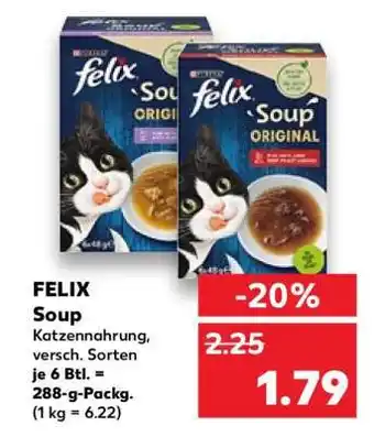 Kaufland Felix Soup Angebot