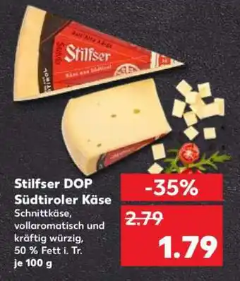 Kaufland Stilfser DOP Südtiroler Käse Angebot
