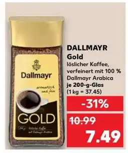 Kaufland DALLMAYR Gold Angebot