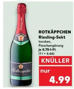Kaufland ROTKÄPPCHEN Riesling-Sekt Angebot