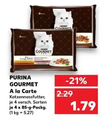 Kaufland PURINA GOURMET A la Carte Angebot
