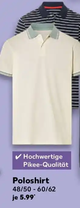 Kaufland Poloshirt Angebot