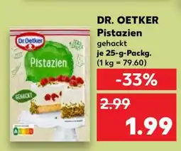 Kaufland Dr. Oetker Pistazien Angebot