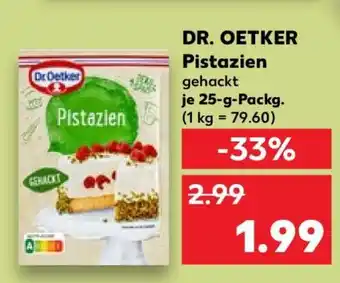 Kaufland Dr. Oetker Pistazien Angebot