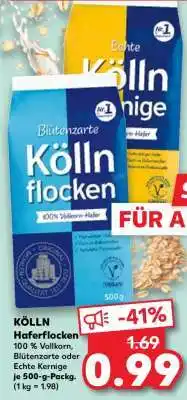Kaufland KÖLLN Haferflocken Angebot