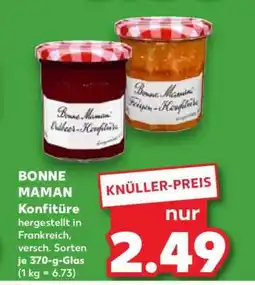 Kaufland Bonne Maman Konfitüre Angebot