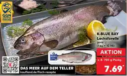 Kaufland K-BLUE BAY Lachsforelle Angebot