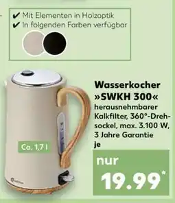 Kaufland Wasserkocher SWKH 300 Angebot