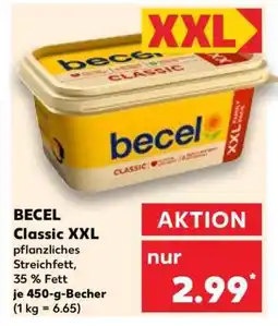Kaufland BECEL Classic XXL Angebot