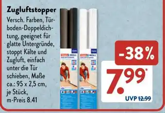 Aldi Süd Zugluftstopper Angebot