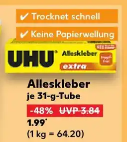 Kaufland Alleskleber Angebot