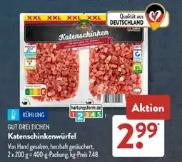 Aldi Süd Katenschinkenwürfel Angebot