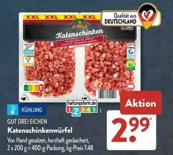 Aldi Süd Katenschinkenwürfel Angebot