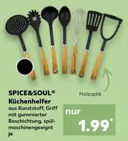 Kaufland SPICE&SOUL Küchenhelfer Angebot