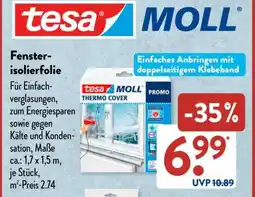 Aldi Süd tesa MOLL Thermo Cover Angebot