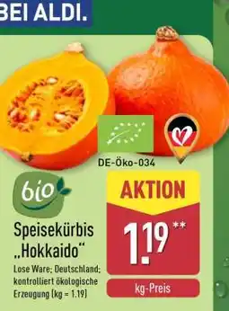 Aldi Nord Speisekürbis 'Hokkaido' Angebot
