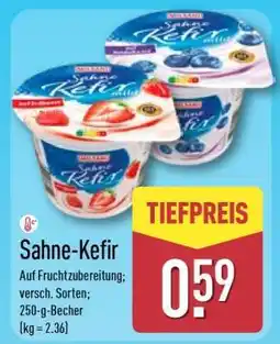 Aldi Nord Sahne-Kefir Angebot