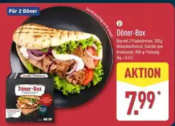 Aldi Nord Döner-Box Angebot