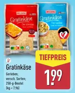 Aldi Nord Gratinkäse Angebot