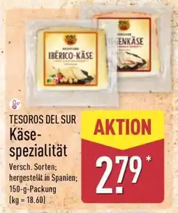 Aldi Nord TESOROS DEL SUR Käse-Spezialität Angebot