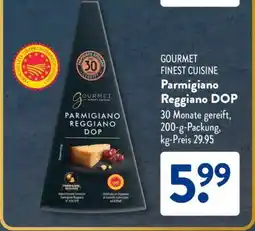 Aldi Süd Parmigiano Reggiano DOP Angebot