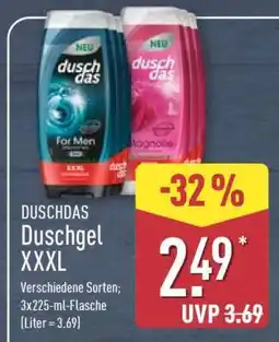 Aldi Nord Duschdas Duschgel XXXL Angebot