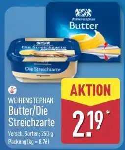 Aldi Nord Weihenstephan Butter Die Streichzarte Angebot