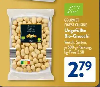 Aldi Süd Ungefüllte Bio-Gnocchi Angebot