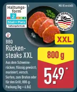Aldi Nord BBQ Rückensteaks XXL Angebot