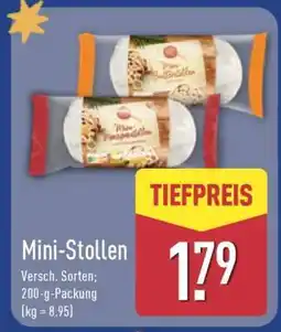 Aldi Nord Mini Stollen Angebot