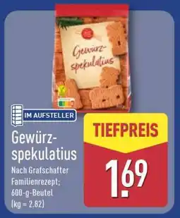 Aldi Nord Gewürz-Spekulatius Angebot