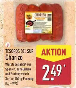 Aldi Nord TESOROS DEL SUR Chorizo Angebot