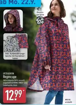 Aldi Nord Regencape Angebot