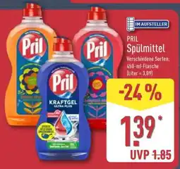 Aldi Nord Pril Spülmittel Angebot