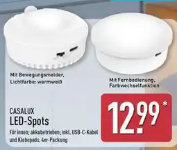 Aldi Nord CASALUX LED-Spots Angebot