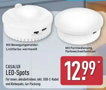 Aldi Nord CASALUX LED-Spots Angebot