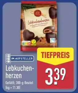 Aldi Nord Lebkuchenherzen Angebot