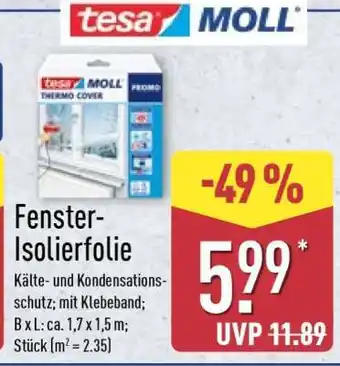 Aldi Nord Fenster-Isolierfolie Angebot