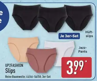 Aldi Nord UP2FASHION Slips Angebot