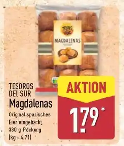 Aldi Nord TESOROS DEL SUR Magdalenas Angebot