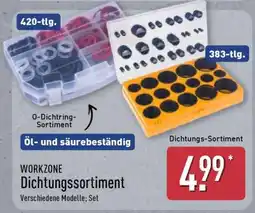 Aldi Nord WORKZONE Dichtungssortiment Angebot