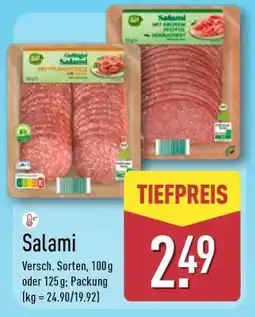 Aldi Nord Salami Angebot