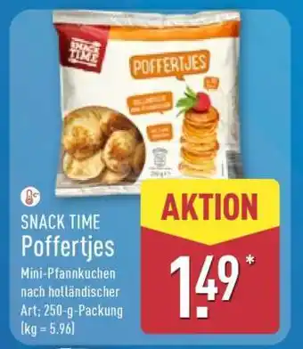 Aldi Nord SNACK TIME Poffertjes Angebot