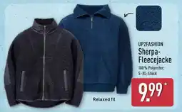 Aldi Nord UP2FASHION Sherpa-Fleecejacke Angebot