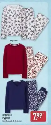 Aldi Nord UP2FASHION Pyjama Angebot