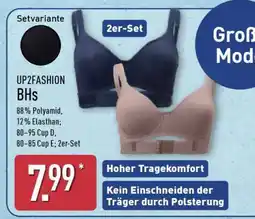 Aldi Nord UP2FASHION BHs Angebot
